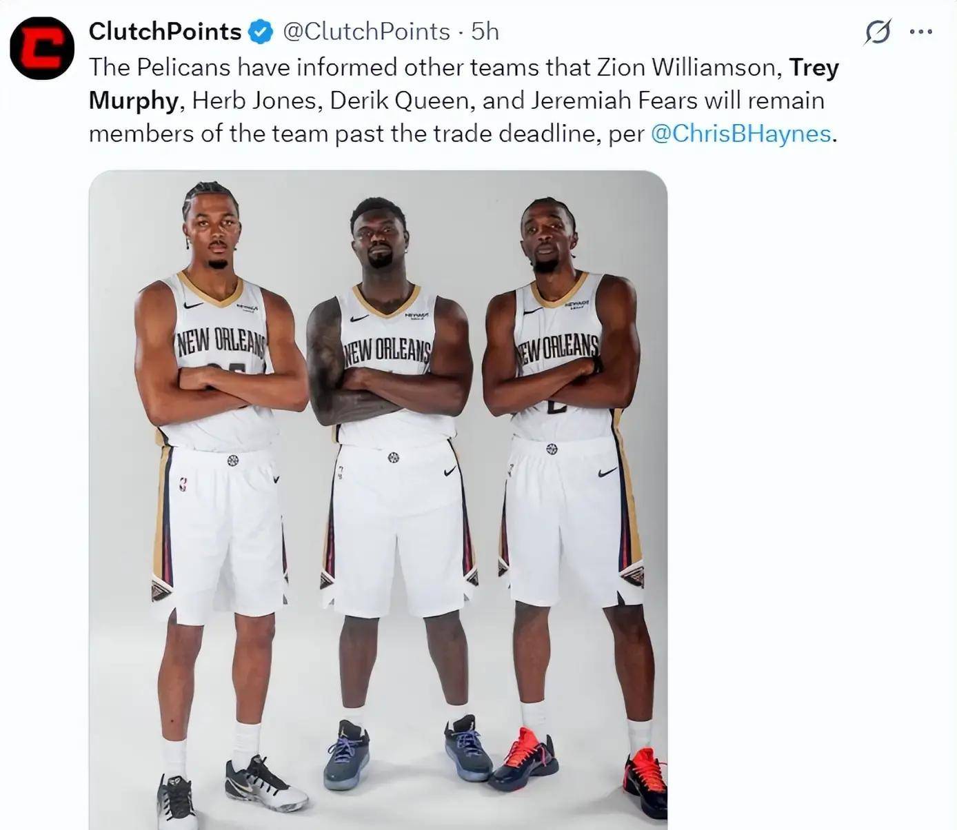 关于NBA总决赛赛程吃紧，新奥尔良鹈鹕赛后内部沟通，更衣室稳定，球队文化再被提及的信息-LOL官网登录入口